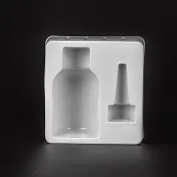 Vassoio per confezione in blister di siero